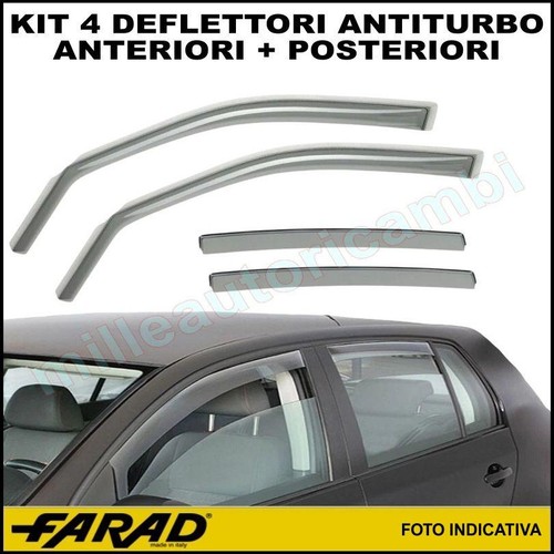 Kit deflettori aria - kit,