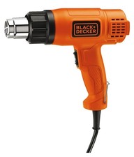 Pistola Termica BLACK + DECKER 1750W | 2 Temperature 460°/600° | Doppia Portata