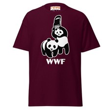 Maglietta Motosega WWF Panda |