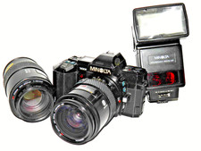 Fotocamera reflex Minolta AF