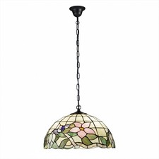 Lampadario Tiffany Vetro