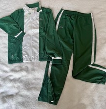 Tuta Lacoste Verde Taglia S