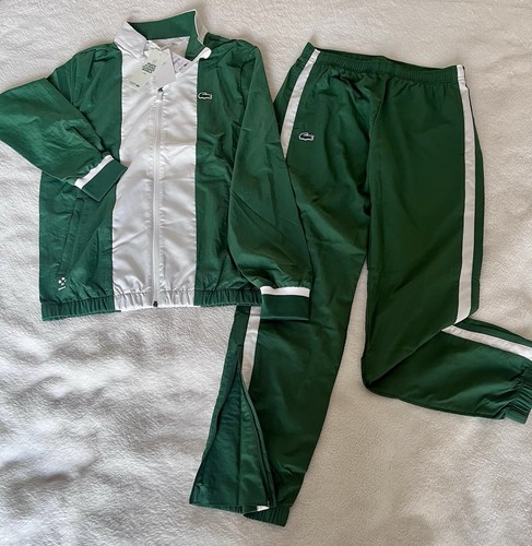 Tuta lacoste verde taglia - taglia, s
