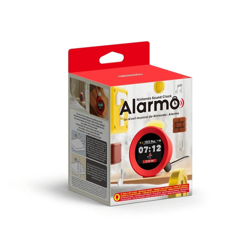 Nintendo sound clock alarmo - nintendo,
