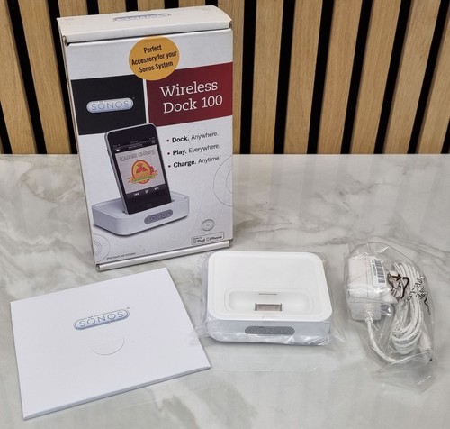 Sonos wd100 wireless dock - dock, 100