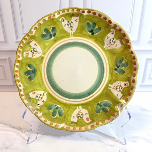 Piatto ceramica solimene - ceramica,