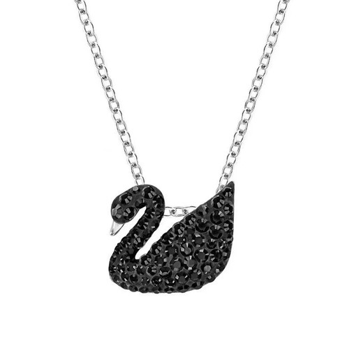 Collana swarovski swan - collana,