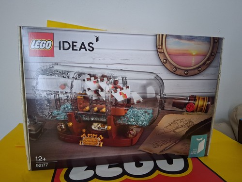 92177 lego ideas nave - lego, in