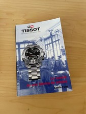 Libro Romanzo TISSOT - 150° Anniversario Fabbrica Orologi - Spagnolo - Svizzero