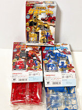 Kit modellino plastica Power Rangers Gekiranger Mini Pla Gekitouja Megazord Bandai
