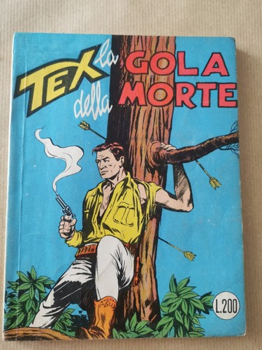 Tex spillato - tex,