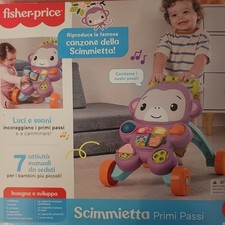 Fisher Price Scimmietta Primi