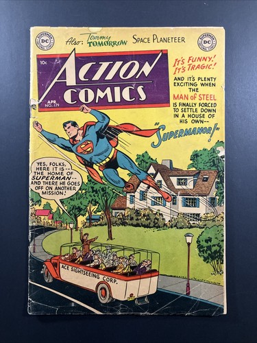 Action comics 179 - comics,