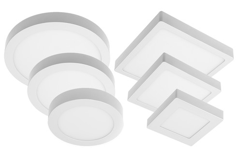 Plafoniera led incasso - led,