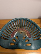 Sedile trattore Walter A Wood