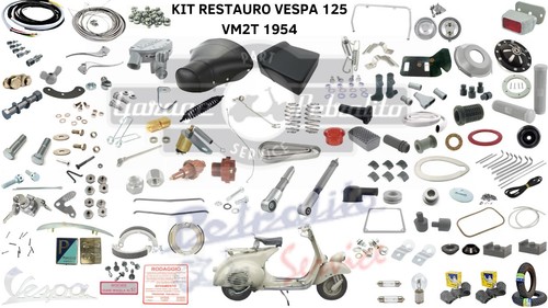 Kit restauro vespa - 125, vm2t
