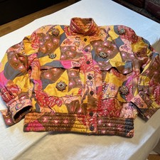 GIACCA BOMBER VINTAGE ESCADA