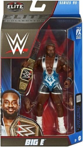 Wwe action figure serie elite - action,