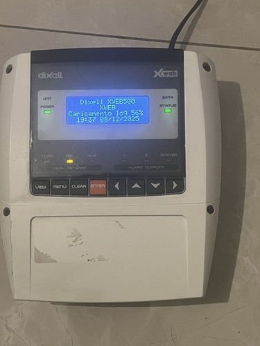 Dixell xweb500 5t001 data - dixell, xweb500-5t001