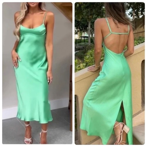 Maxi abito midi - , zara