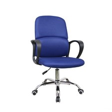 Sedia girevole da ufficio PREDORE regolabile in altezza. LAP 61x95-110x62 cm