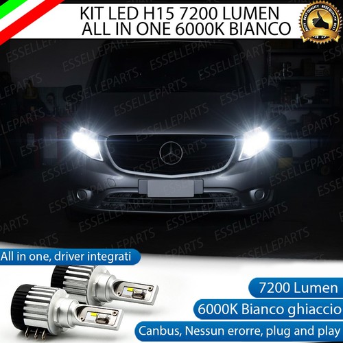 Kit led h15 per - kit,