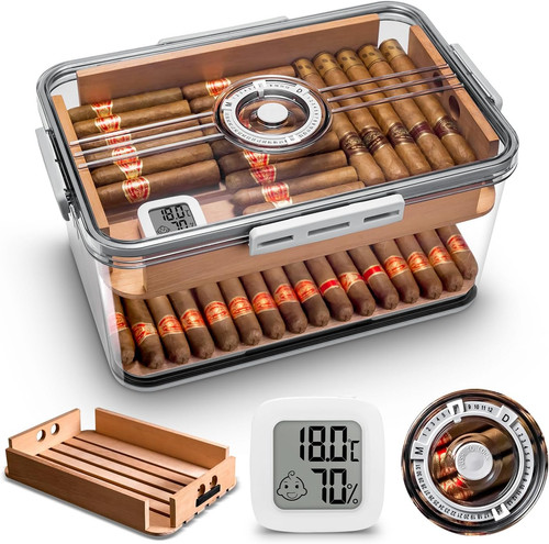 Humidor per sigari grande - humidor,