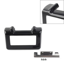 Coperchio radiatore olio per Harley Touring Road King Electra Road Glide FLHX nero