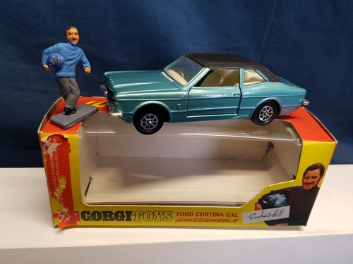 Vintage corgi toys 313 graham - vintage, "graham