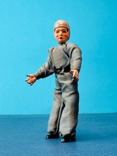 SCHUCO Bambola Pieghevole Pilota Pilota Mani in Metallo Altezza 9 cm circa 1:18 Prima della Guerra?