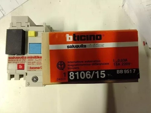 Bticino tiker system - tiker,