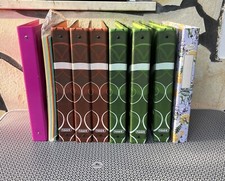 Lotto 8 Quaderni ad anelli A4 Favorit e Pigna e fogli A4 Colorati