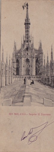 Milano mini cartolina - #,