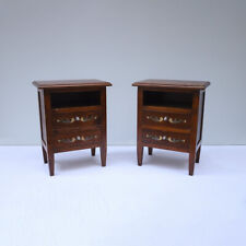 COPPIA DI COMODINI MOBILETTI IN LEGNO ANNI '50