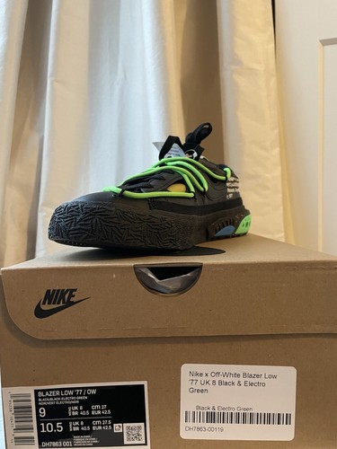 Off white black electro - off,