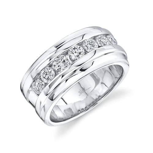 Uomo 14k oro bianco - 14k,