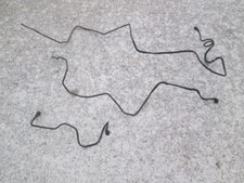 Set tubazioni benzina vano