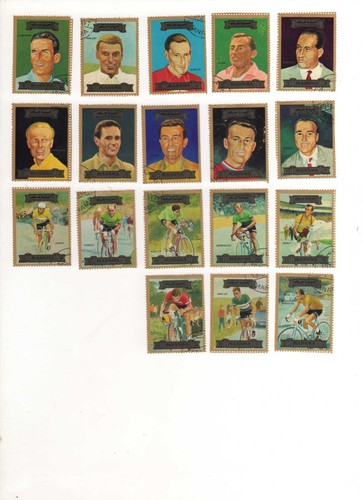 Figurine ciclismo anni 40 - 18,