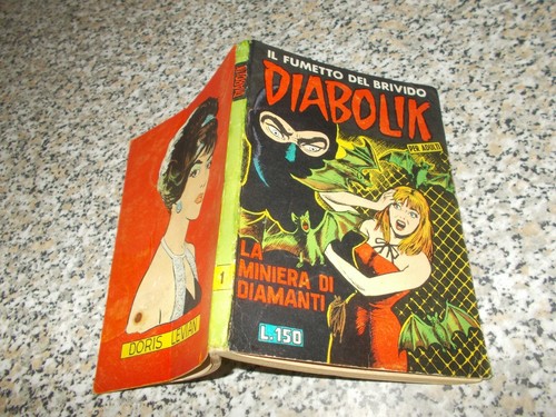 Diabolik serie - diabolik, (seconda)serie