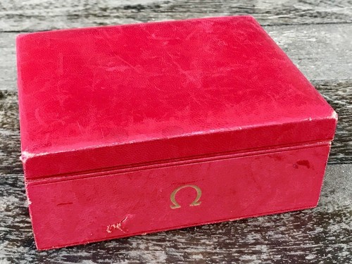 Omega 1950 watch box - 1950's,