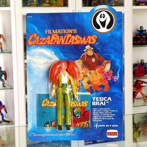 Jessica ghostbusters filmation - ghostbusters,