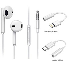 Cuffie Filo aux con microfono