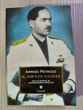 LIBRO GIORDANO BRUNO GUERRI - RAPPORTO AL DUCE - OSCAR STORIA MONDADORI 2003