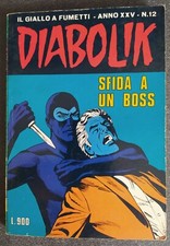 DIABOLIK (INEDITO) ANNO XXV -