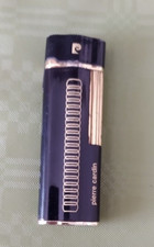 Pierre Cardin ACCENDINO VINTAGE Nero e Oro - DA REVISIONARE