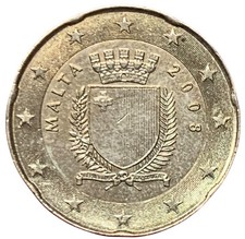 20 CENTESIMI DI EURO MALTA