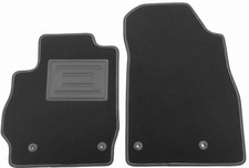 ASC tappetini auto anteriori set 2pz MAZDA 2 DE II serie  2007-2014  +battitacco