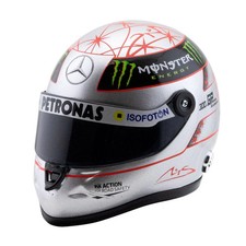 Casco replica Michael Schumacher Spa 2012 scala 1/4 300° GP