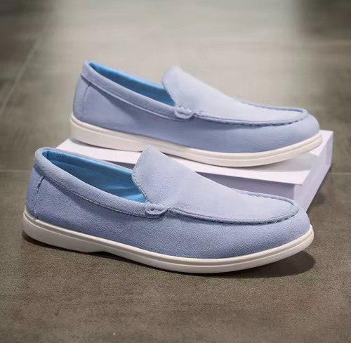 Scarpe mocassini pelle - scarpe, in