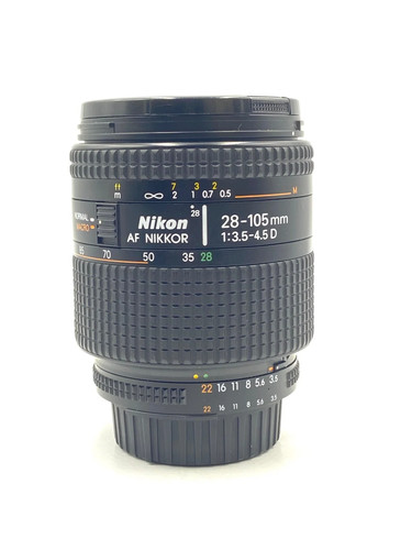 Nikon 105mm 5 4 - 28-105mm, f/3.5-4/5